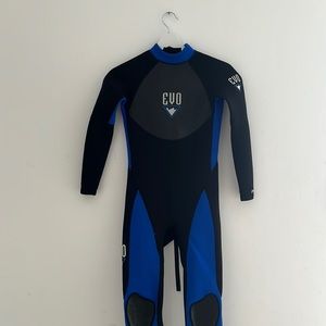 EVO scuba diving suit for kids 2mm  size XL
